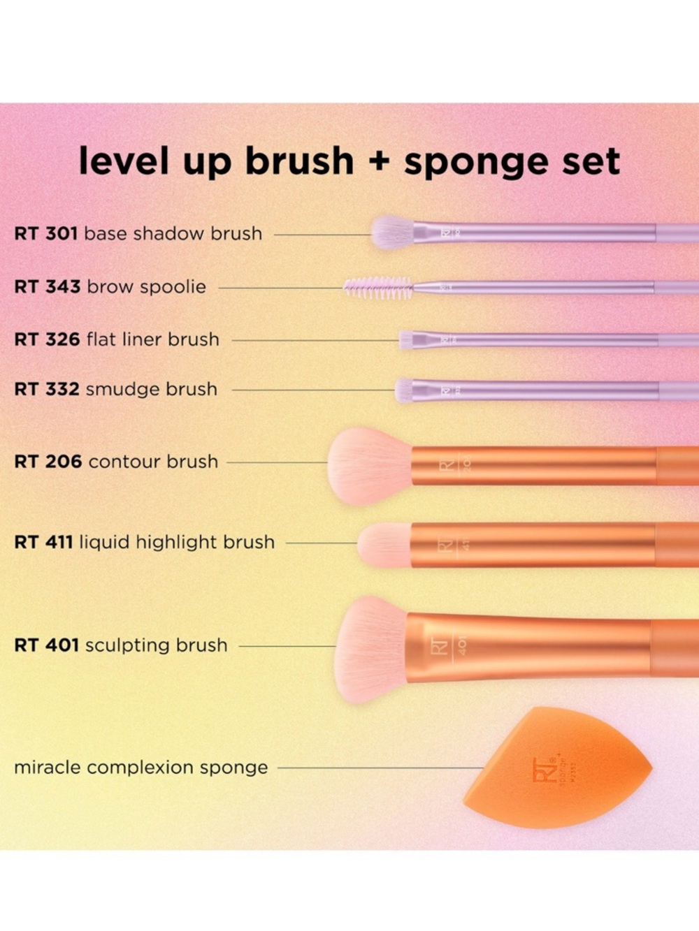 Real Techniques Brush and Sponge Set - Picture 2 of 5
